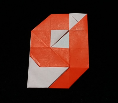 Origami 9 by Katsushi Nosho on giladorigami.com