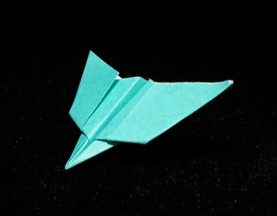 Origami Airplane by Kazuo Choshi on giladorigami.com