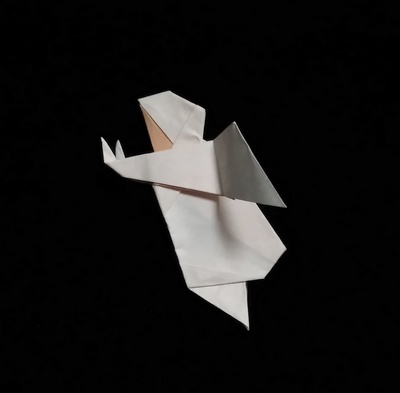Origami Angel by Enomoto Nobuyoshi on giladorigami.com