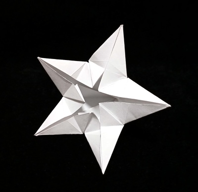 Origami Ball flower by Traditional on giladorigami.com