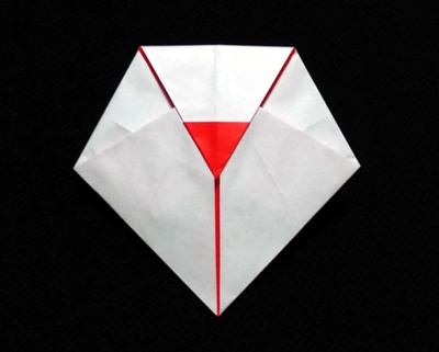 Origami Bird wrapper by Aoyagi Shoko on giladorigami.com