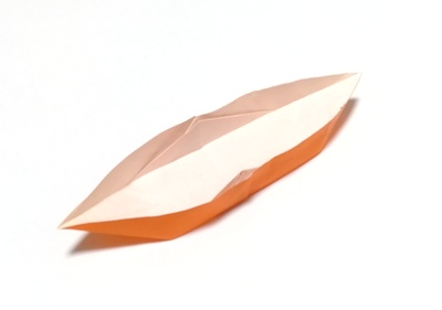 Origami Boat by Koya Ohashi on giladorigami.com