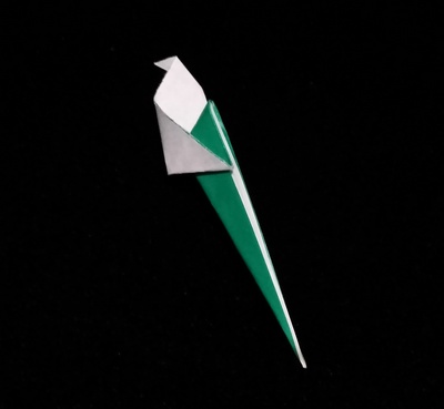 Origami Calla lily by Marc Kirschenbaum on giladorigami.com
