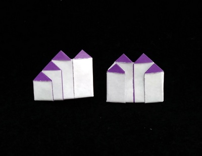 Origami Castle by Asahi Isamu on giladorigami.com