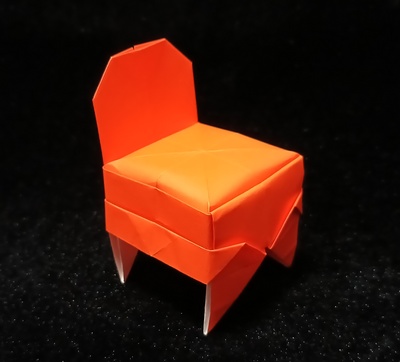 Origami Chair - sanbo by Masamichi Noma on giladorigami.com