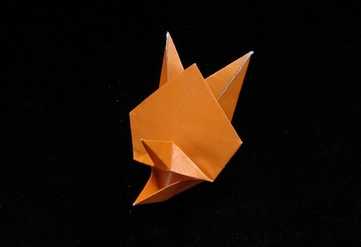 Origami Chattering fox by Koya Ohashi on giladorigami.com