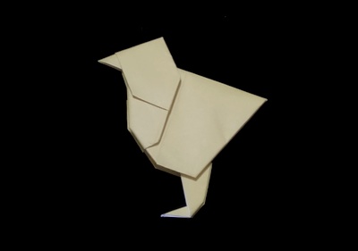 Origami Chick by Makoto Yamaguchi on giladorigami.com