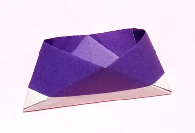 Origami Chip bag by Paul Jackson on giladorigami.com