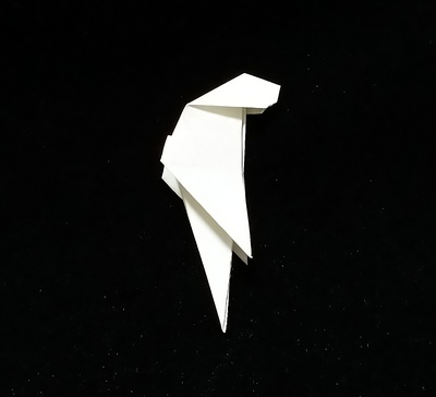 Origami Clione Limacina by Shizuo Saito on giladorigami.com