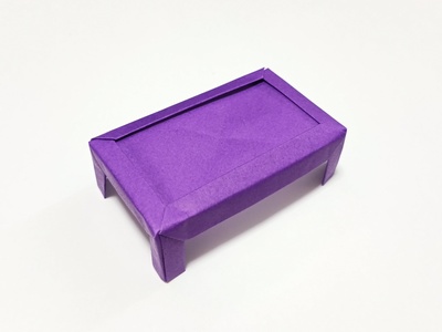 Origami Coffee table by Ichiro Kinoshita on giladorigami.com
