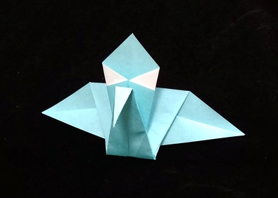Origami Crane by Someya Junichiro on giladorigami.com