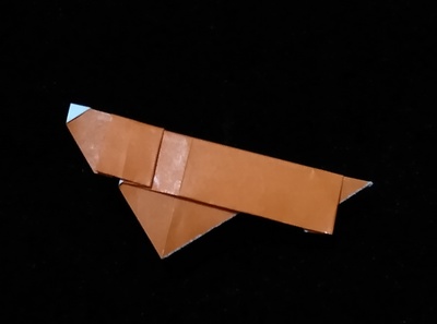 Origami Dachshund by Marc Kirschenbaum on giladorigami.com