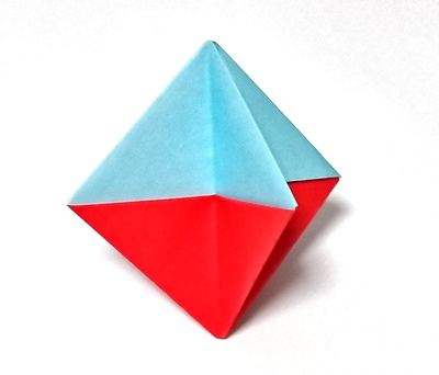 Origami Decoration 2 by Molly Kahn on giladorigami.com
