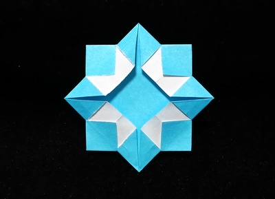 Origami Decoration by Wayne Brown on giladorigami.com