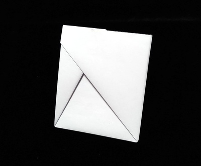 Origami Double lock letter-fold by Leyla Torres on giladorigami.com