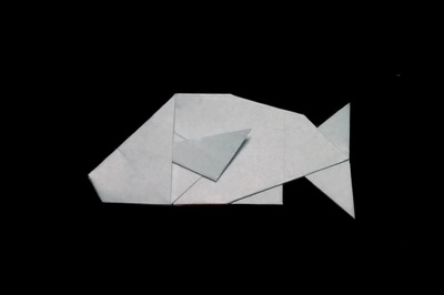 Origami Fish by Shigemaru Yamada on giladorigami.com