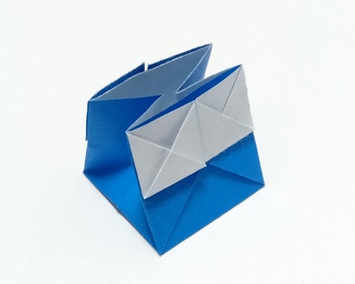 Origami Folding box by Nonaka Yoko on giladorigami.com