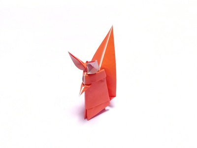 Origami Fox
