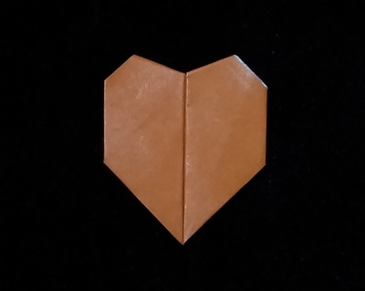 Origami Heart by Marc Kirschenbaum on giladorigami.com