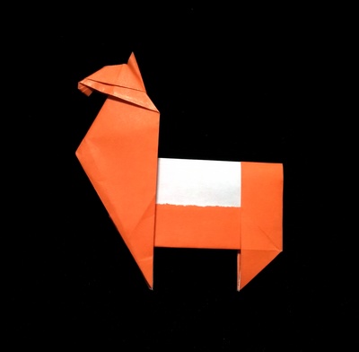 Origami Horse by Mitsuo Okuda on giladorigami.com