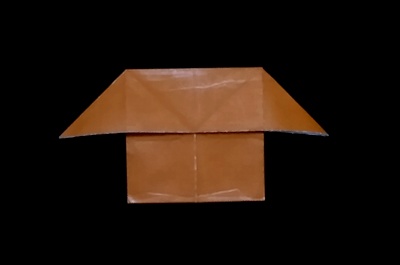 Origami House by Traditional on giladorigami.com