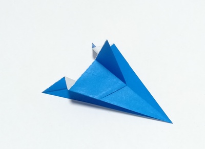 Origami Hover by Taichiro Hasegawa on giladorigami.com