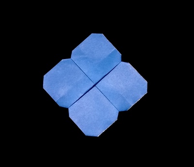 Origami Hydrangea by Traditional on giladorigami.com