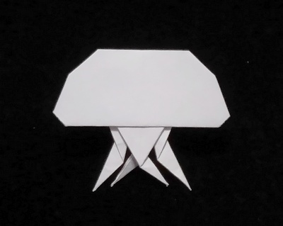 Origami Jellyfish by Enomoto Nobuyoshi on giladorigami.com