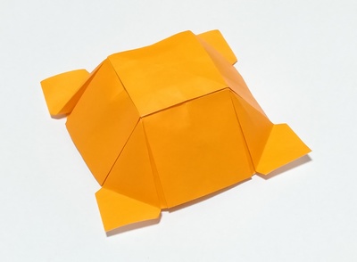 Origami Kotatsu by Ryo Aoki on giladorigami.com
