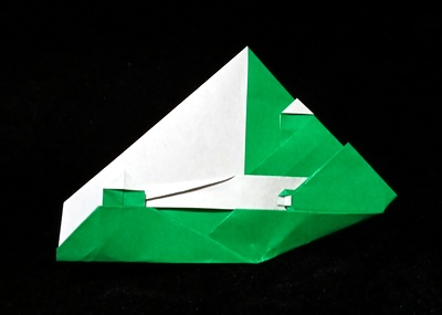 Origami Landscape by Jose Tomas Buitrago on giladorigami.com