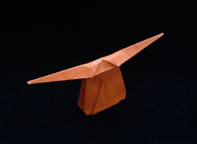 Origami Palanquin by Koya Ohashi on giladorigami.com