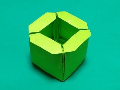 Origami Pencil stand by Kawate Ayako on giladorigami.com