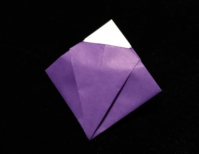 Origami Pouch by Kawate Ayako on giladorigami.com