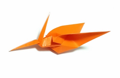 Origami Pteranodon by Anita F. Barbour on giladorigami.com