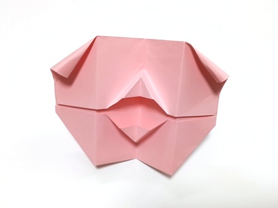 Origami Puckering pig by Joel Stern on giladorigami.com