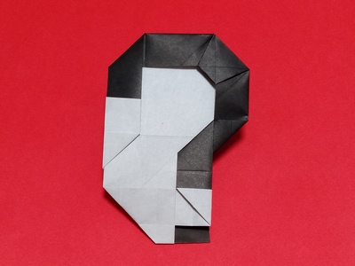 Origami Question Mark by Taichiro Hasegawa on giladorigami.com