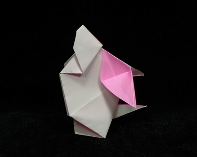 Origami Rabbit by Toshio Chino on giladorigami.com