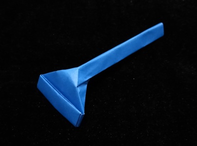 Origami Razor by John Marshall on giladorigami.com
