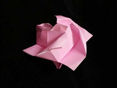 Origami Rose by Matthew Green on giladorigami.com
