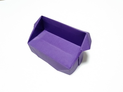 Origami Sofa by Kumasaka Hiroshi on giladorigami.com