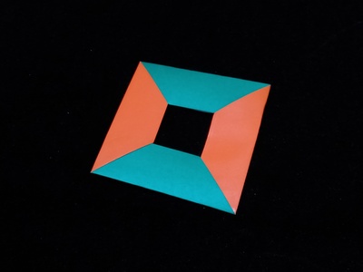 Origami Square coaster by Francis Ow on giladorigami.com