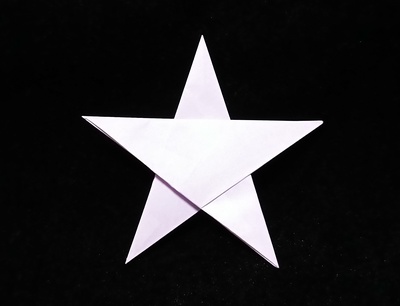 Origami Star by Kazuo Haga on giladorigami.com