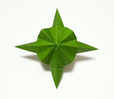 Origami Star by Michael Brunelle on giladorigami.com