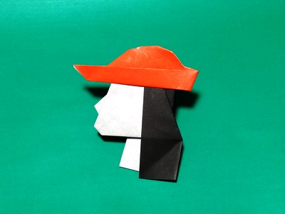 Origami Summer girl by Kubota Yaeko on giladorigami.com