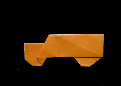 Origami Truck by Kosho Uchiyama on giladorigami.com