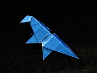 Origami Tyrannosaurus by Aoyagi Shoko on giladorigami.com