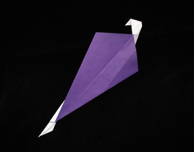 Origami Umbrella by Yamada Katsuhisa on giladorigami.com