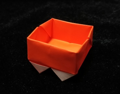 Origami Wagon by Takenao Handa on giladorigami.com