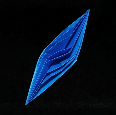 Origami Wave by Kawate Ayako on giladorigami.com