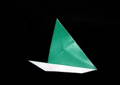 Origami Yacht by Koya Ohashi on giladorigami.com